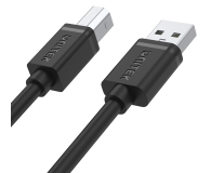 UNITEK Kabel USB 2.0 AM-BM, 3M; Y-C420GBK - 574921 - zdjęcie 3